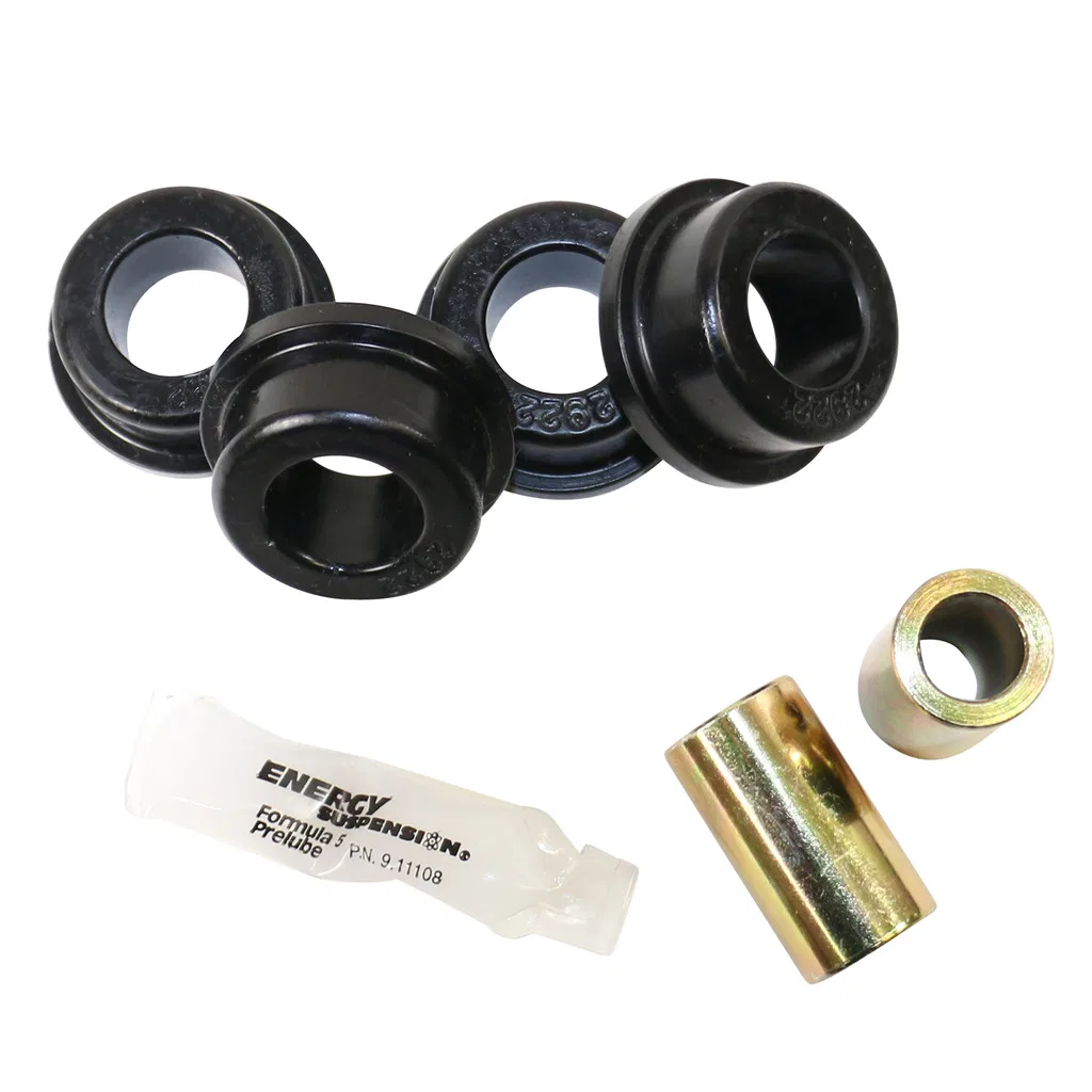 1302033-1 – BD DIESEL Track Bar Bushing, Set of 4 Black Polyurethane With Sleeves Use With BD-Power 1032011-F/1032013...